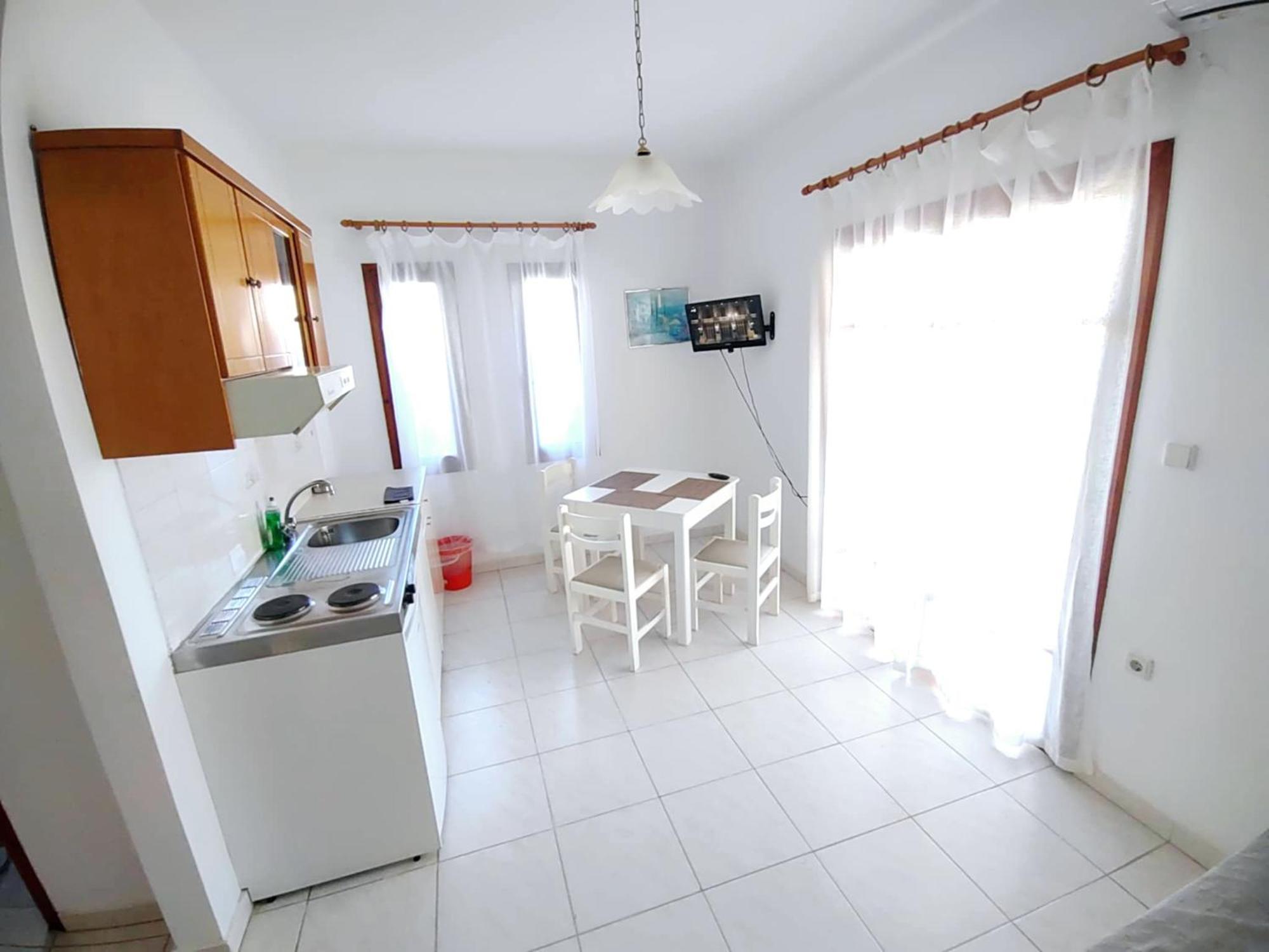 Captain Michalis Apartments Galatás Extérieur photo